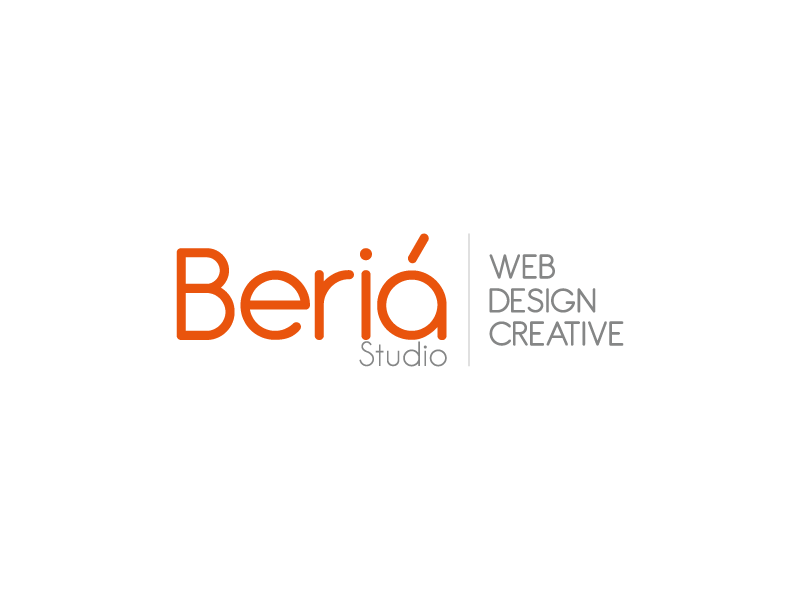 Beriá Studio — Web Design Creative